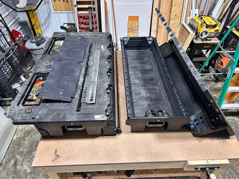 Decked Truck Bed Drawer System