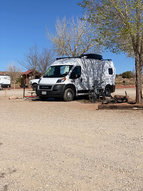 2020 Ram Promaster Custom Camper overland rental