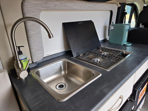 Meet "Van Goh" — Your Rolling Masterpiece overland rental