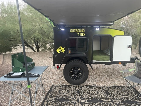 2023 Outbound Trailer T-REX overland rental