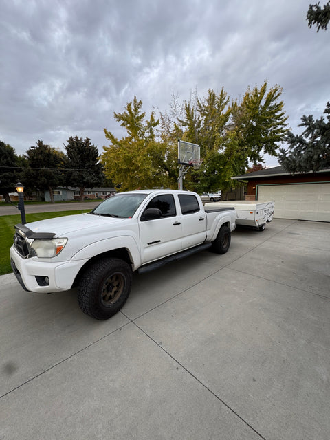 Cozy, Lightweight Tent Trailer – Perfect for Family Adventures! — photo 2