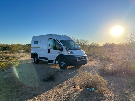 2019 Dodge Ram Promaster 2500- Time to Explore!