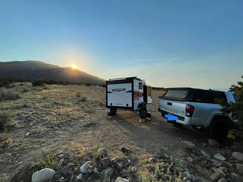 Colorado Livin' 2020 Sunset Sunray 109 Sport overland rental