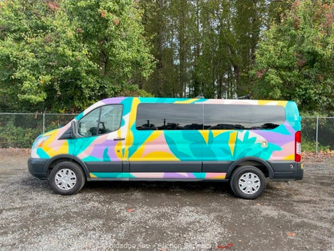 2017 Ford Transit T-350 Camper Van – Premium Adventure — photo 3