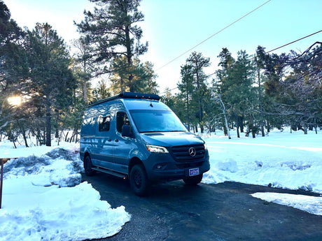4WD Winnebago Revel 44E "Rosie" Unlimited Miles Montana + Starlink