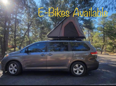 Overland Experience # 5- Lightning in a Bottle & Festival Ready Camper Van! overland rental