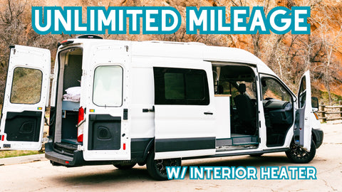 Atlas the 2018 Ford Transit 250 RWD overland rental