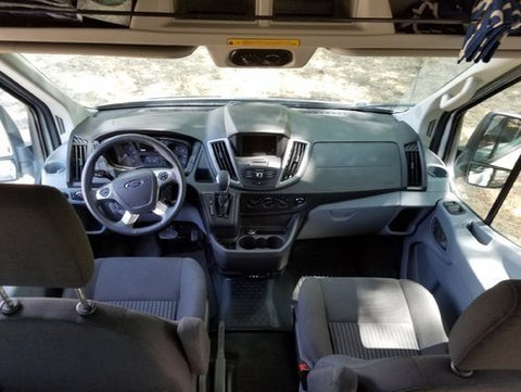 Ford Transit High Roof Campervan with Built-in Heater (Sleeps 2-3) overland rental