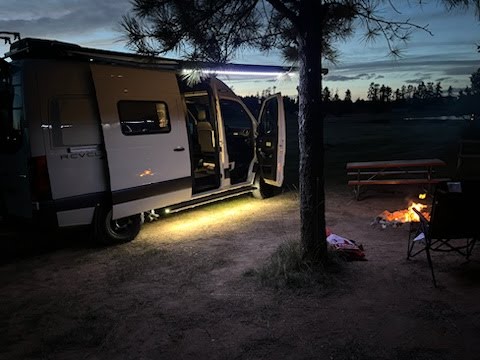 4WD Winnebago Revel 44E "Rosie" Unlimited Miles Mighty 5 + Starlink — photo 3