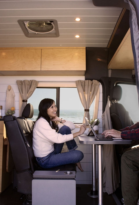 Beautiful NEW Family & Pet Friendly Mercedes Sprinter Van overland rental