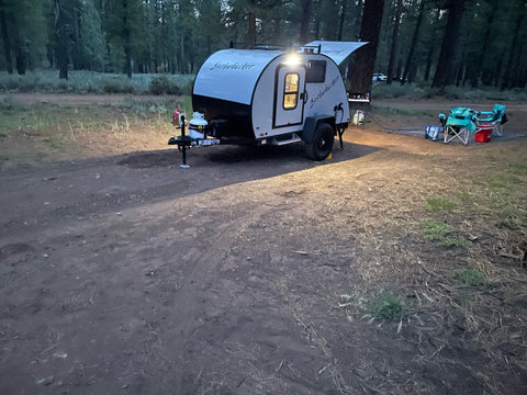 2022 Bush wacker light weight travel trailer — photo 2