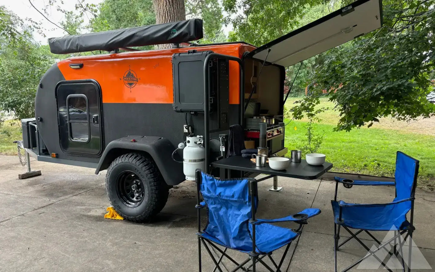 [REDUCED!] High Altitude XT50 Off-Road Teardrop — used overland trailer for sale in Boulder, CO — photo 1