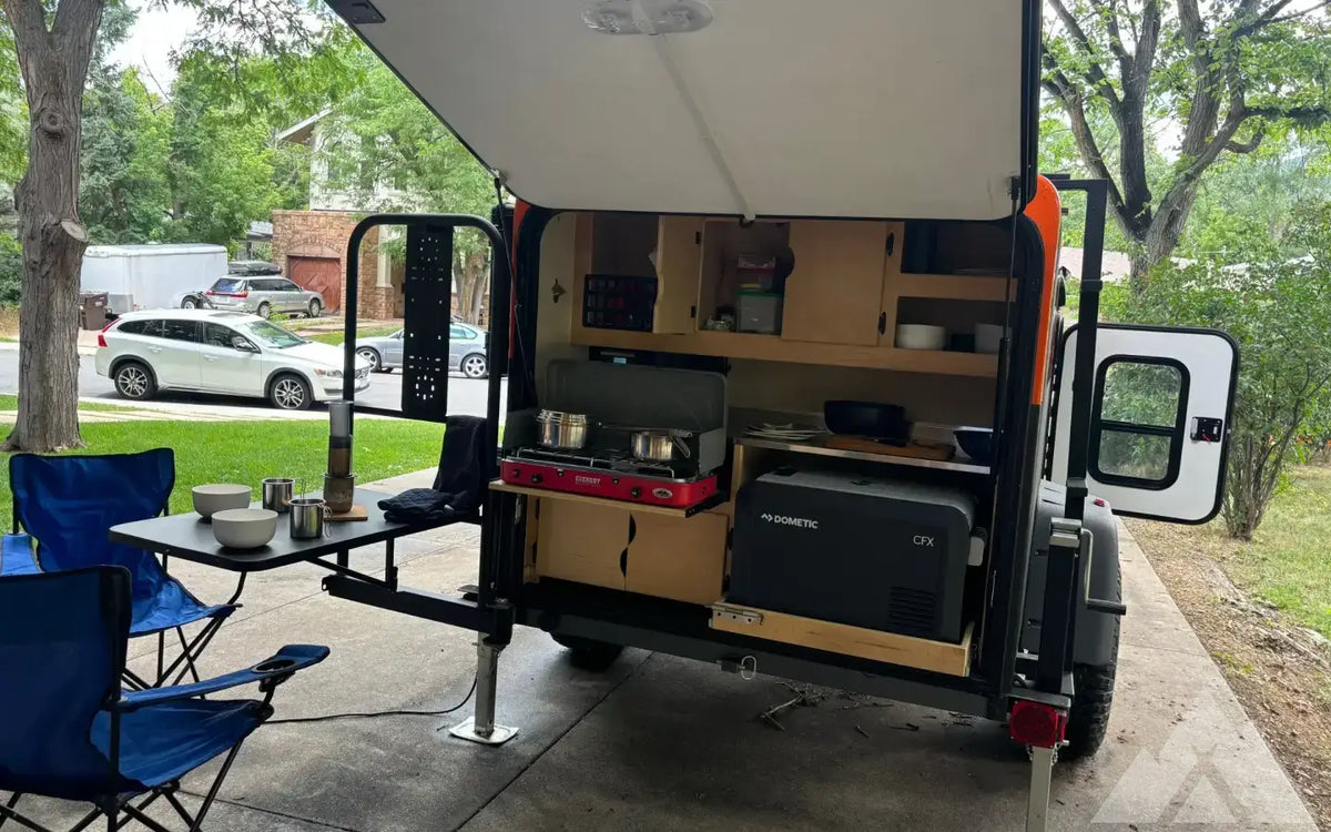 [REDUCED!] High Altitude XT50 Off-Road Teardrop — used overland trailer for sale in Boulder, CO (photo 2) — photo 2