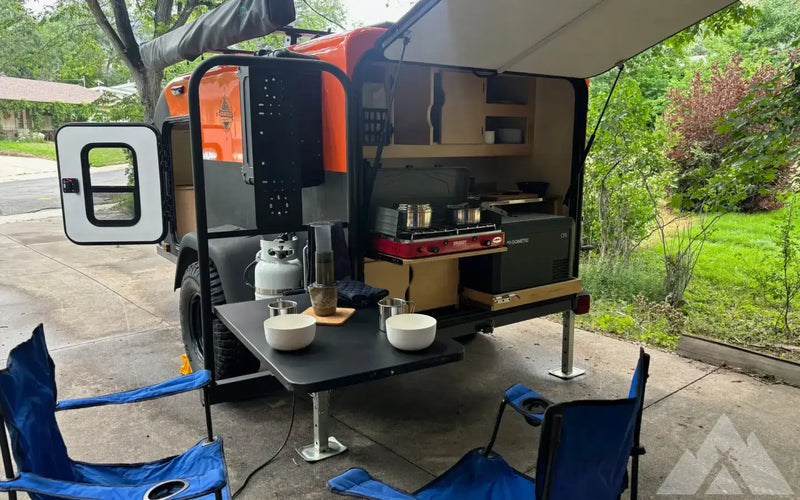 [REDUCED!] High Altitude XT50 Off-Road Teardrop — used overland trailer for sale in Boulder, CO (photo 4) — photo 4