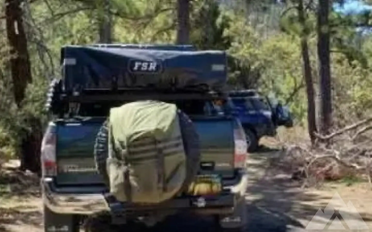 High Country 55" Tri Layer Rooftop Tent — used rooftop tents for sale (photo 2) — photo 2