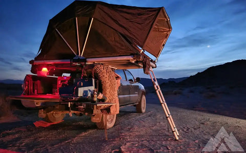 High Country 55" Tri Layer Rooftop Tent