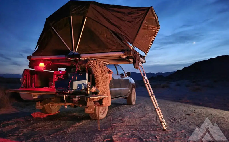 High Country 55" Tri Layer Rooftop Tent — used rooftop tents for sale — photo 1