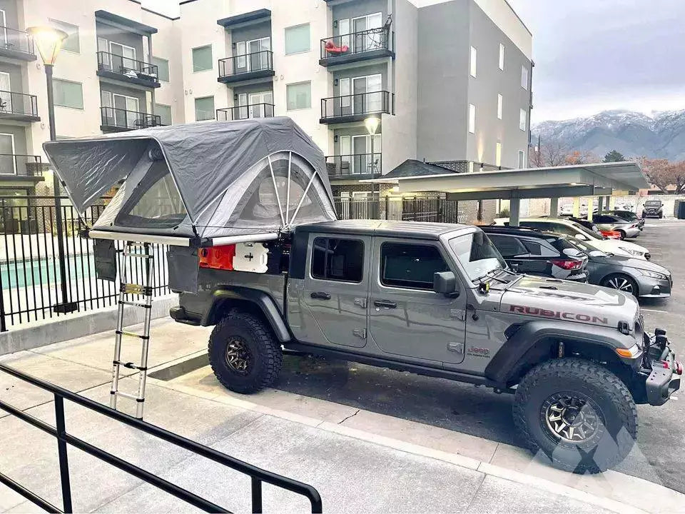 HIGH COUNTRY SERIES - 63" PREMIUM - ROOFTOP TENT- — used rooftop tents for sale (photo 4)