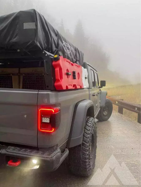 HIGH COUNTRY SERIES - 63" PREMIUM - ROOFTOP TENT- — used rooftop tents for sale (photo 5)