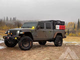 HIGH COUNTRY SERIES - 63" PREMIUM - ROOFTOP TENT- — used rooftop tents for sale (photo 3)