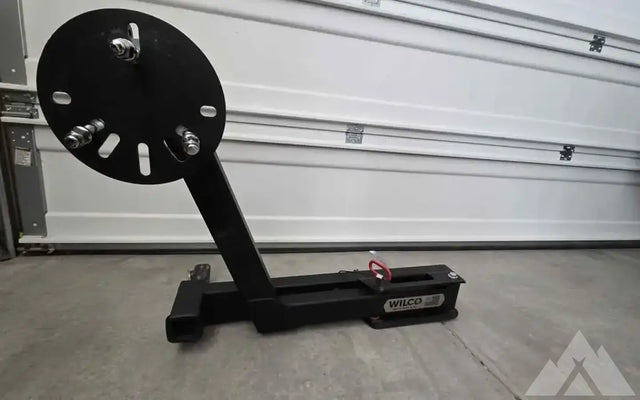 Hitchgate Solo XL Tire Carrier — photo 2