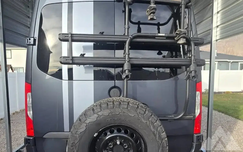 Hitchgate Solo XL Tire Carrier — used tire carriers & swing outs for sale (photo 4) — photo 4