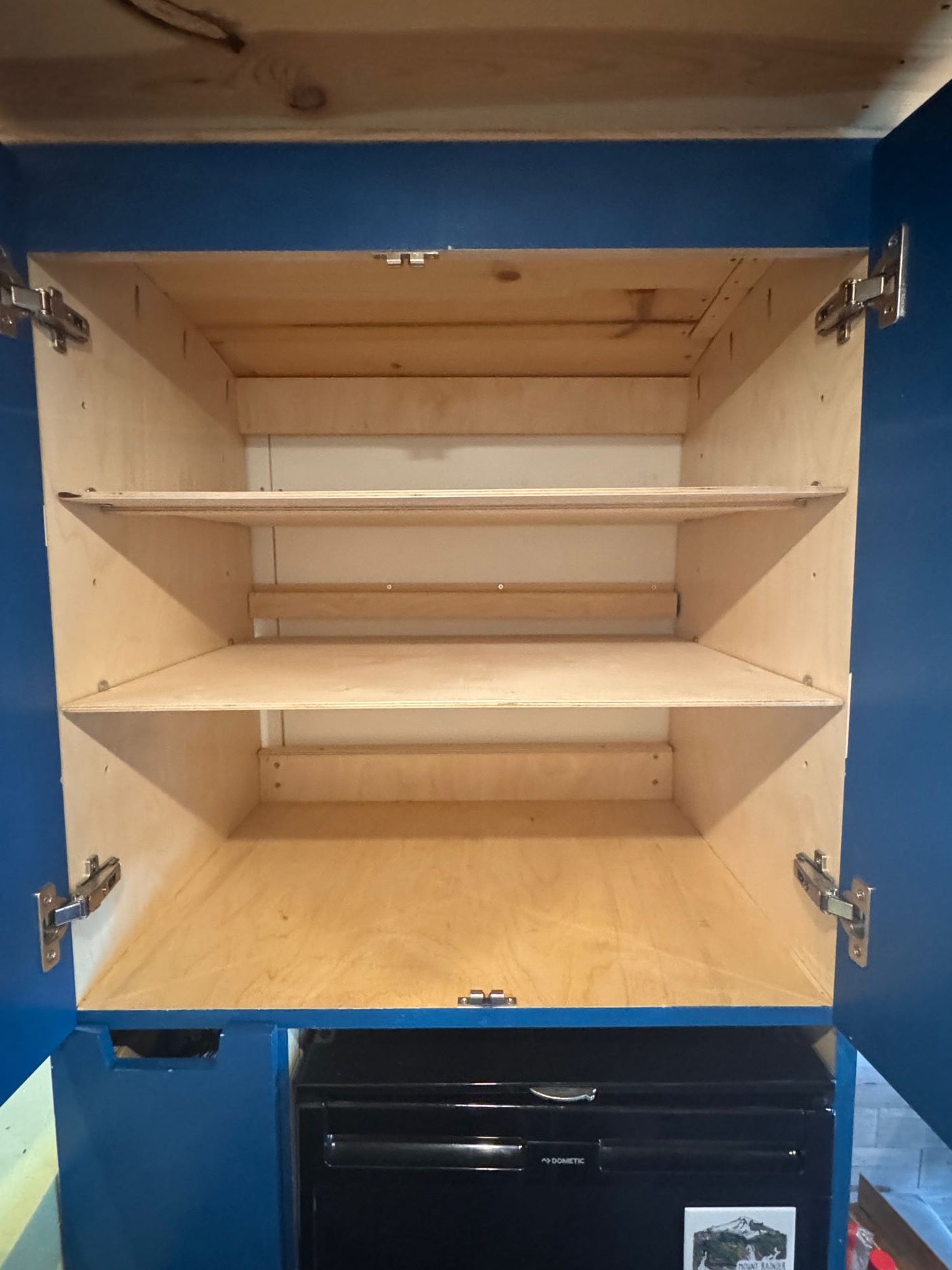 Fully Built Van for Off-the-Map Adventures