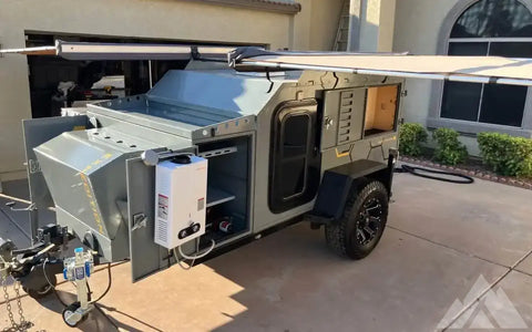 Hive Camper Off-road travel trailer