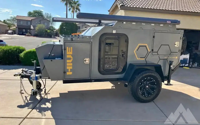 Hive Camper Off-road travel trailer — photo 3