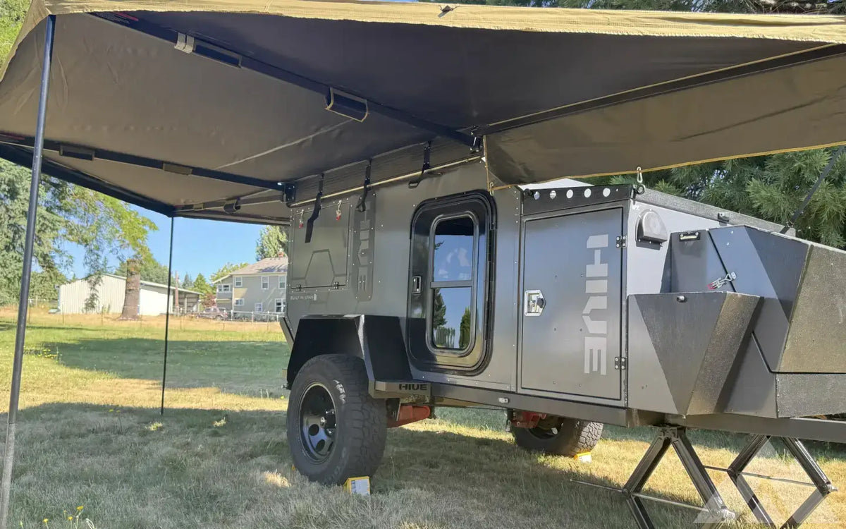 Hive EX-P2 Trailer - 2022 — used overland trailer for sale in Gresham, OR (photo 2) — photo 2