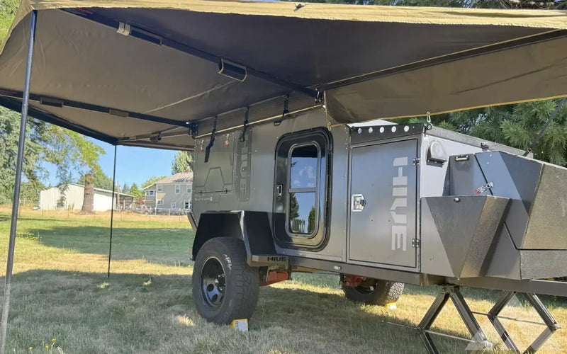 Hive EX-P2 Trailer - 2022 — used overland trailer for sale in Gresham, OR (photo 2) — photo 2