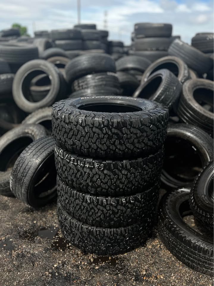 BFGoodrich All-Terrain T/A KO3 Tires – LT275/70R18 125/122S in Spokane, WA (photo 2)