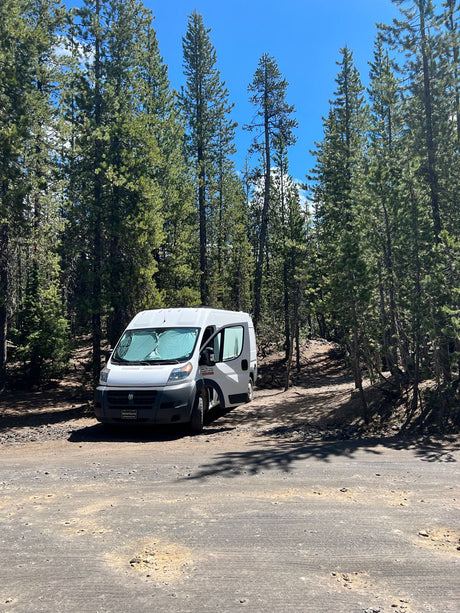 Cozy Cabin on Wheels Custom Build