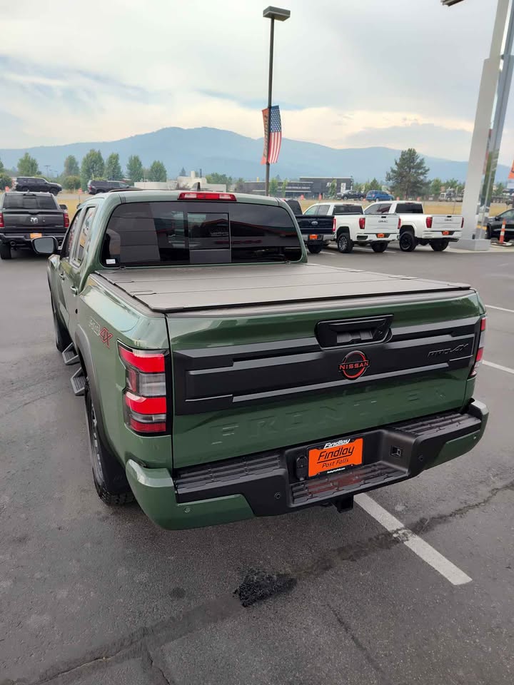2025 Nissan Frontier Crew Cab · PRO-4X Pickup 4D 5 ft in Post Falls, ID (photo 4) — photo 4