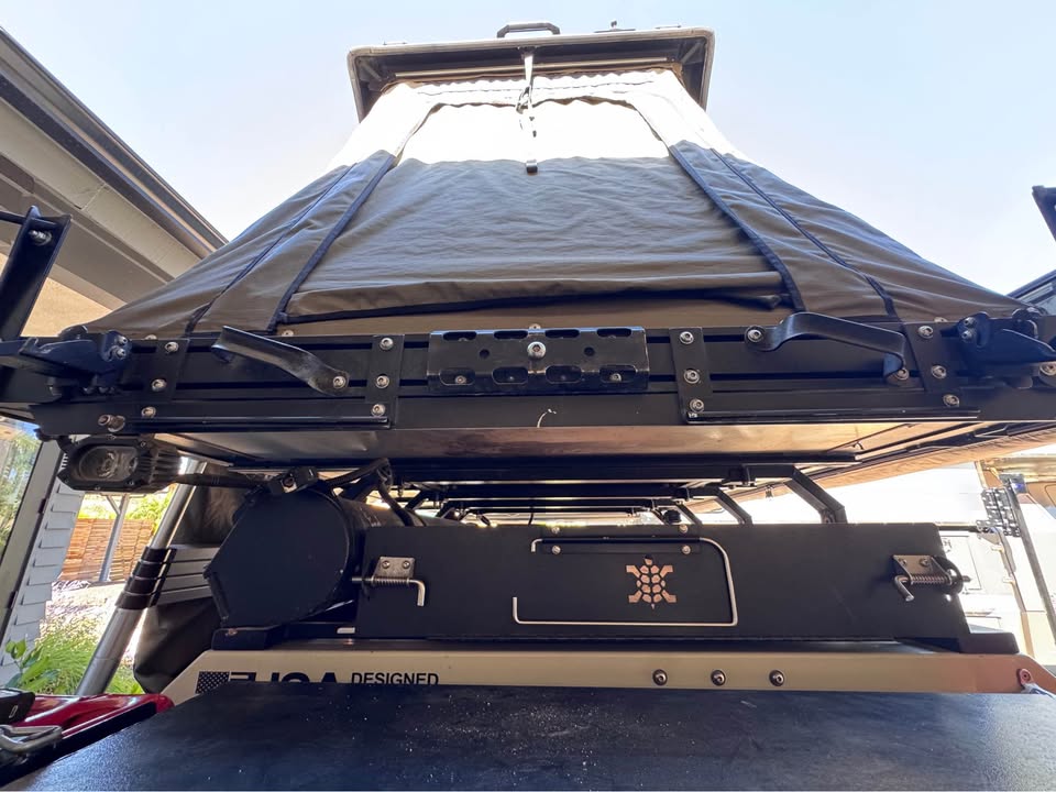 2021 Turtleback Getaway T3 Build with Bush Company Tent, lots of upgrades, free Starlink Gen 2 in Vista, CA (photo 4) — photo 4