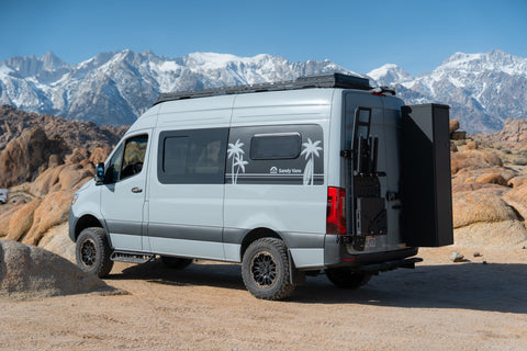 AquaVAN | Sandy Vans Scout | 2024 MB Sprinter 144 AWD — photo 3
