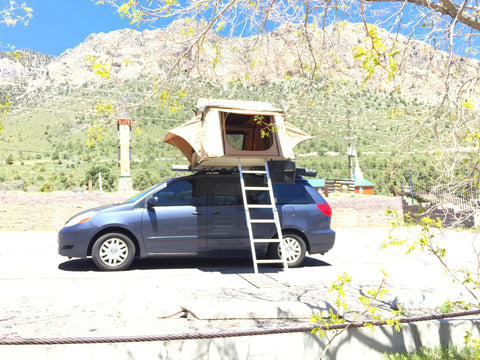 Overland Experience # 1- Lightning in a Bottle & Festival Ready Camper Van! — photo 3