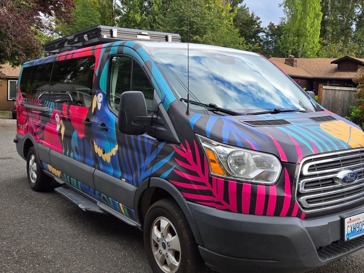  featuring a tropical flamingo wrap — photo 12