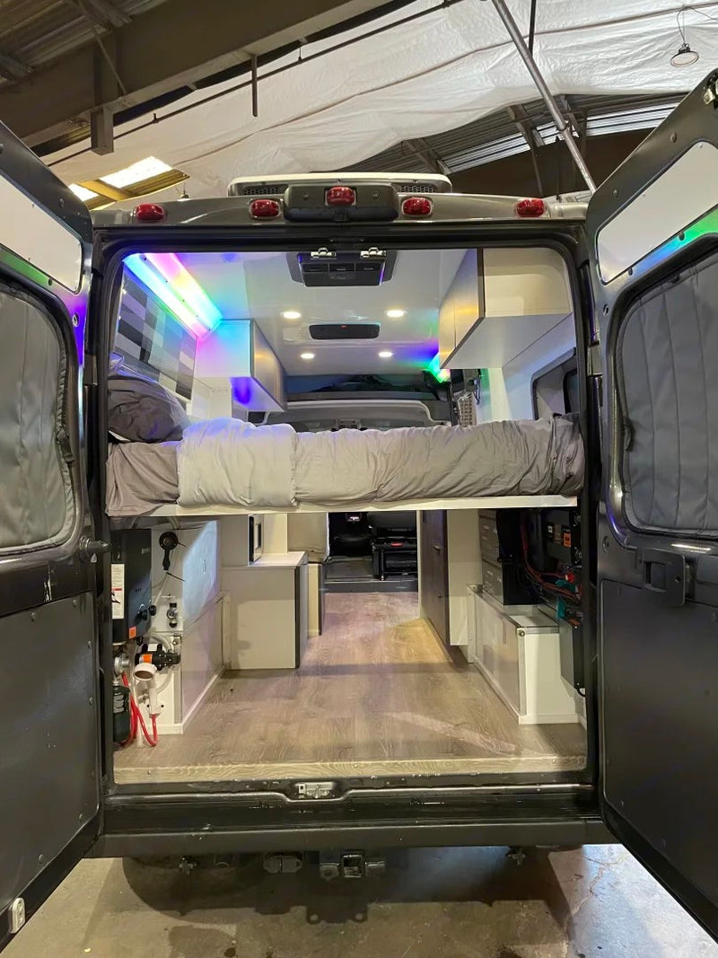 Mr. Grey is the Cold AC, Modern Luxury Camper Van rental of your dreams! — photo 14