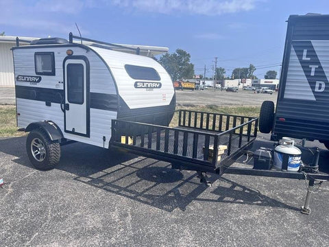 OFF Grid Glamping Machine - Sunset Sunray 109E — photo 4