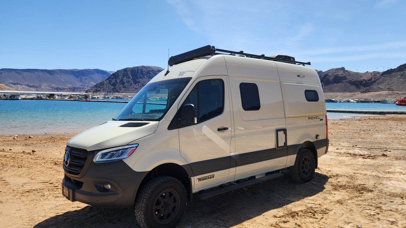 2024 4WD Winnebago Revel 44E "Jane" Unlimited Miles Mighty 5 + Starlink — photo 12