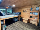 Badass Adventure Vans "Hendrix" - Free Airport Delivery - Unlimited Miles