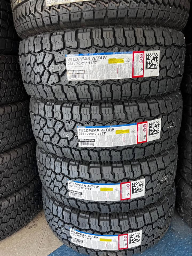 Tires 265-70-17 (Falken AT4) — photo 2