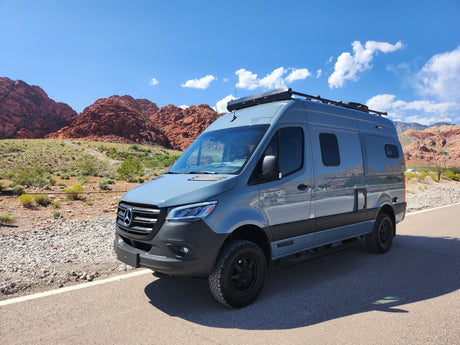 Experience adventure: a sleek grey Mercedes-Benz