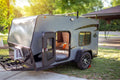 Superior Lite Camper “Bisonte” Custom Teardrop Square-drop Camper