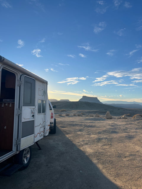 ECO Skamper Travel Trailer overland rental