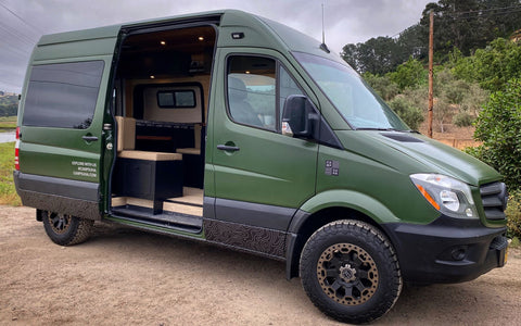 2018 Mercedes Sprinter 144" Wheel-base overland rental