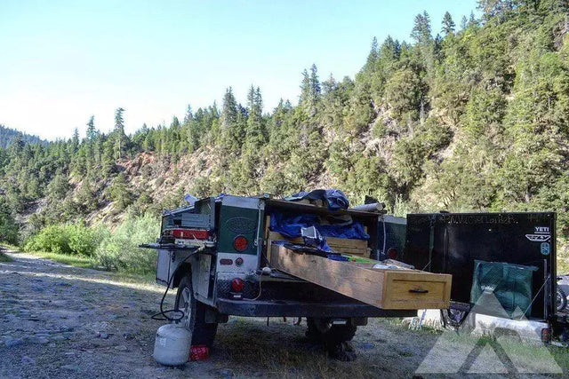 Home built overland trailer — photo 2