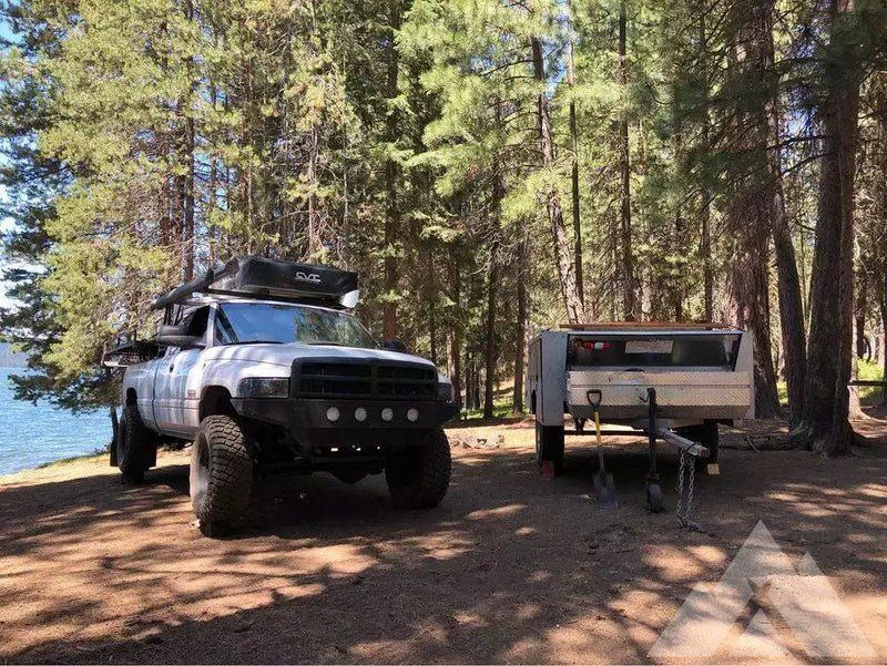 Home built overland trailer — used overland trailer for sale in Bend, OR — photo 1