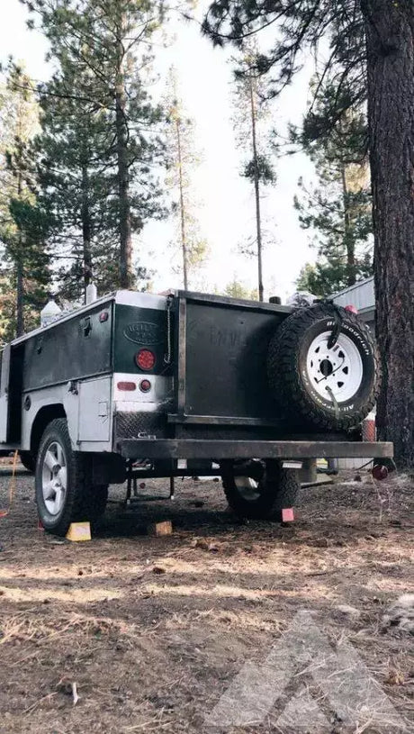 Home built overland trailer — used overland trailer for sale in Bend, OR (photo 4)